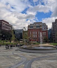 Franklin vierkante fontein