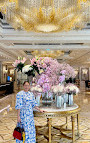 The Lobby Lounge at Shangri-La Bosphorus, Istanbul