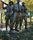 The Three Servicemen Statue