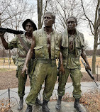 The Three Servicemen Statue