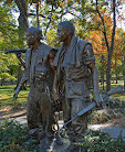 The Three Servicemen Statue