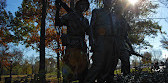 The Three Servicemen Statue