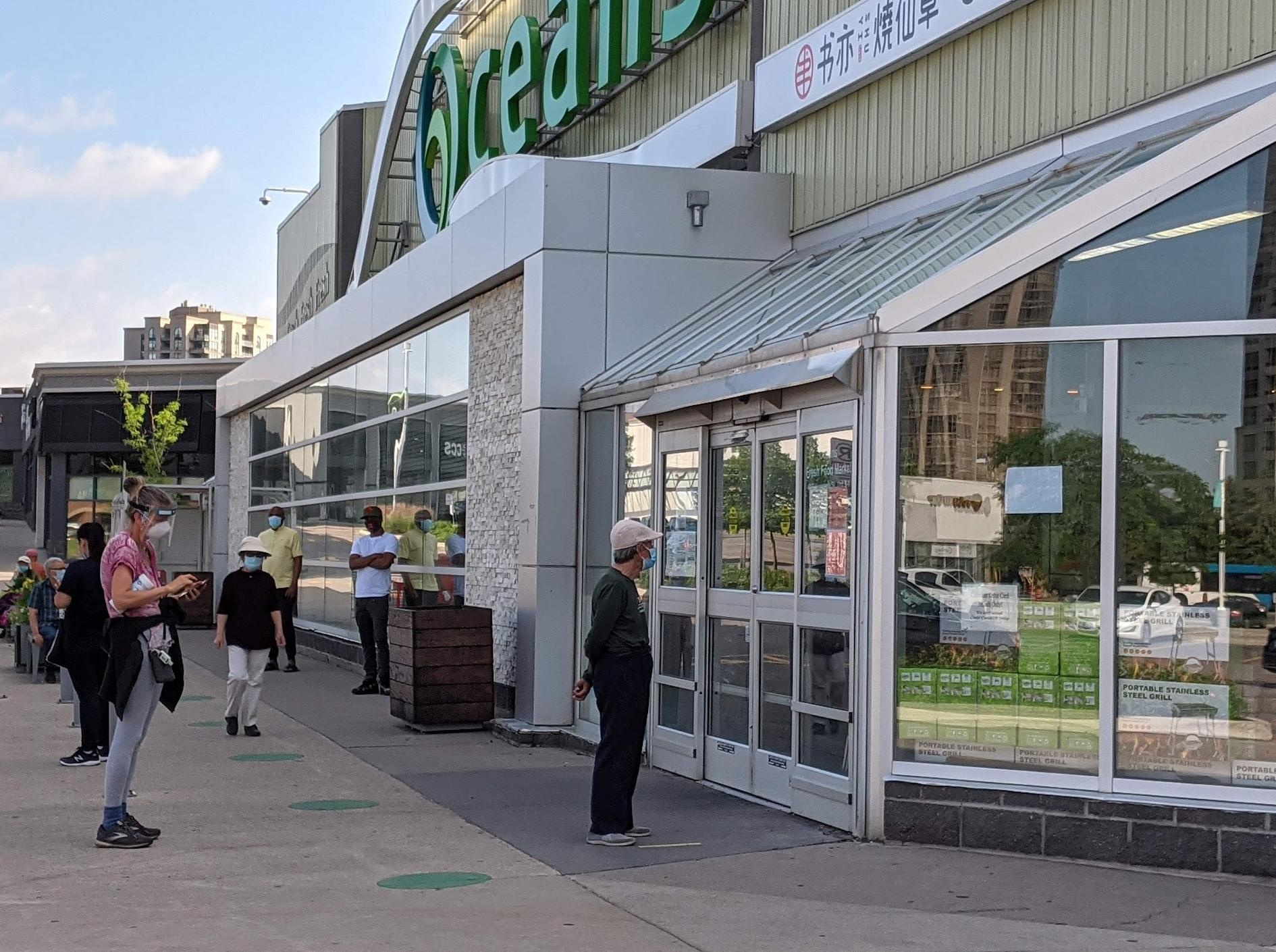 Il mercato di Mississauga