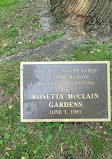 Rosetta McClain Gardens