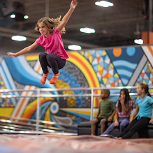 Sky Zone Trampoline Park