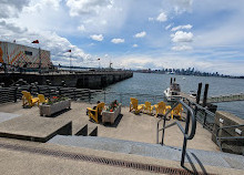 Ship yard pier North Vancouver