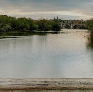 Theodore Roosevelt Island Pedestrian Bridge