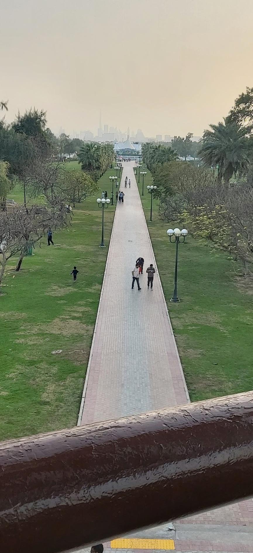 Al Khan Beach Entrance