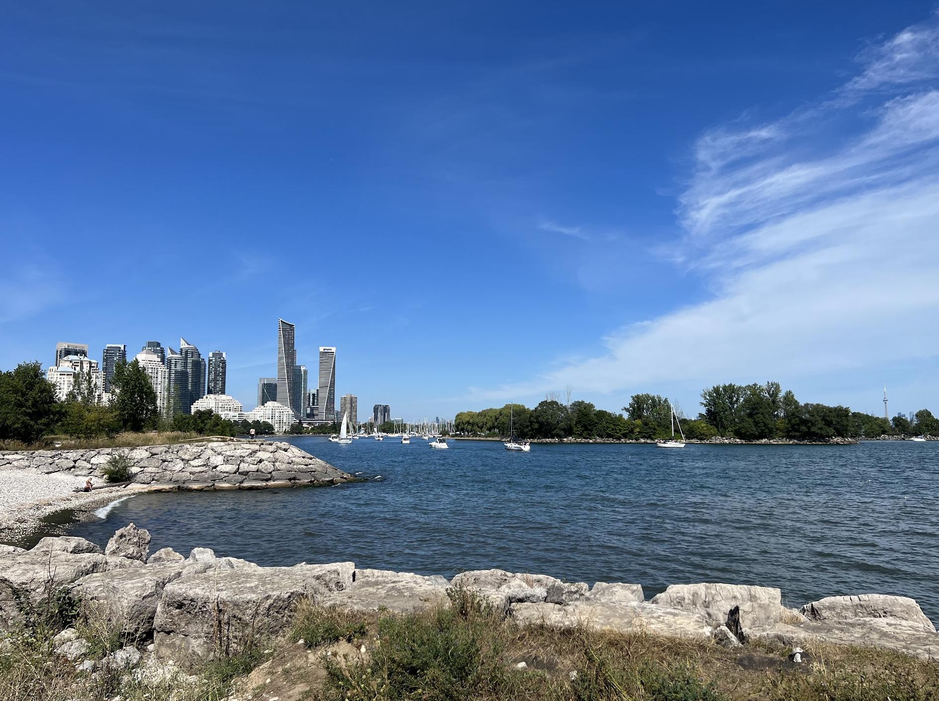 Mimico Waterfront Park