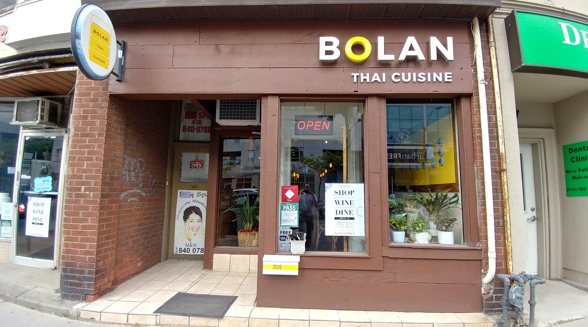 Bolan Thai Cuisine