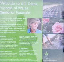 Diana Princess of Wales Memorial Fountain