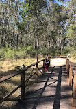 El patio de juegos del Jardín Botánico Australiano