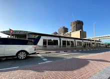 Tram di Dubai