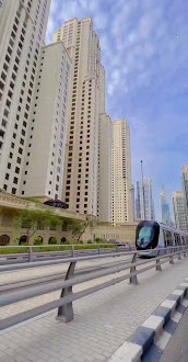 Tram di Dubai