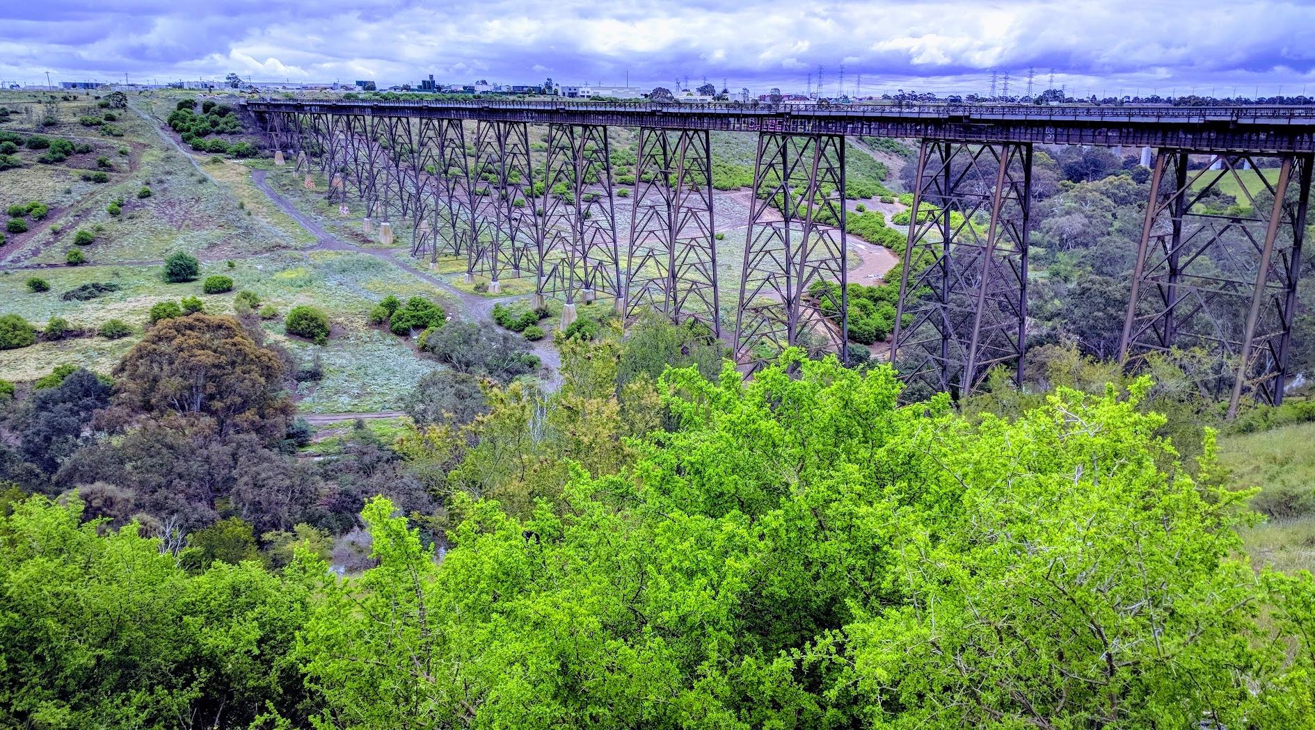 Viaduc de la rivière Maribyrnong