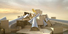 Oficina del sitio del proyecto Guggenheim Abu Dhabi