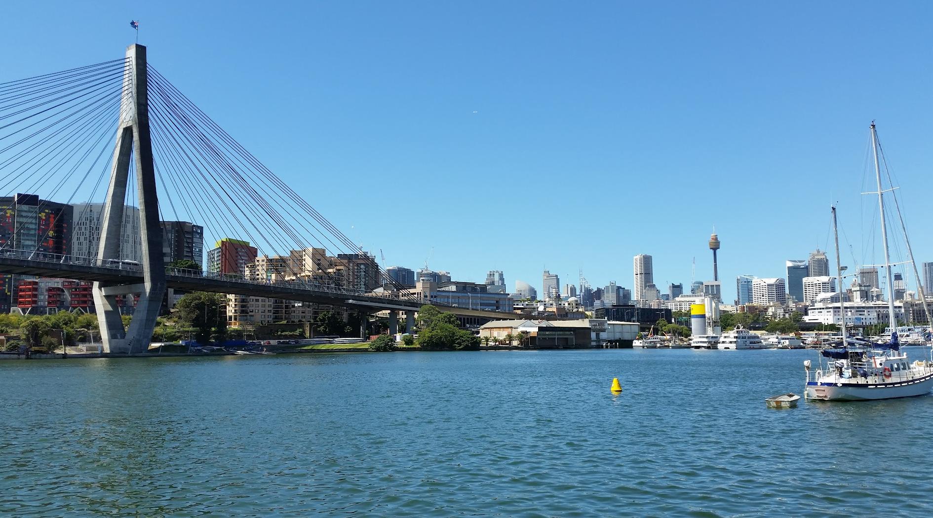 Anzac Bridge