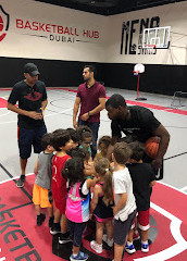 Centro del basket Dubai