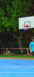 Basketball court