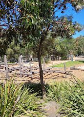 Royal Park Nature Play Playground