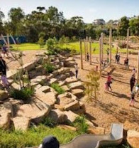 Royal Park Nature Play Playground