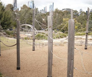 Royal Park Nature Play Playground