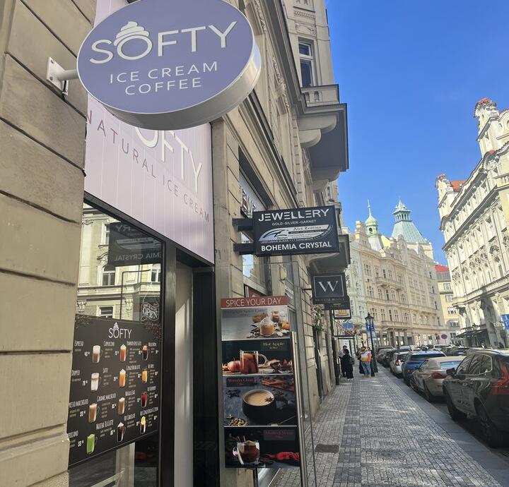 Softy Ice Cream & Coffee Shop