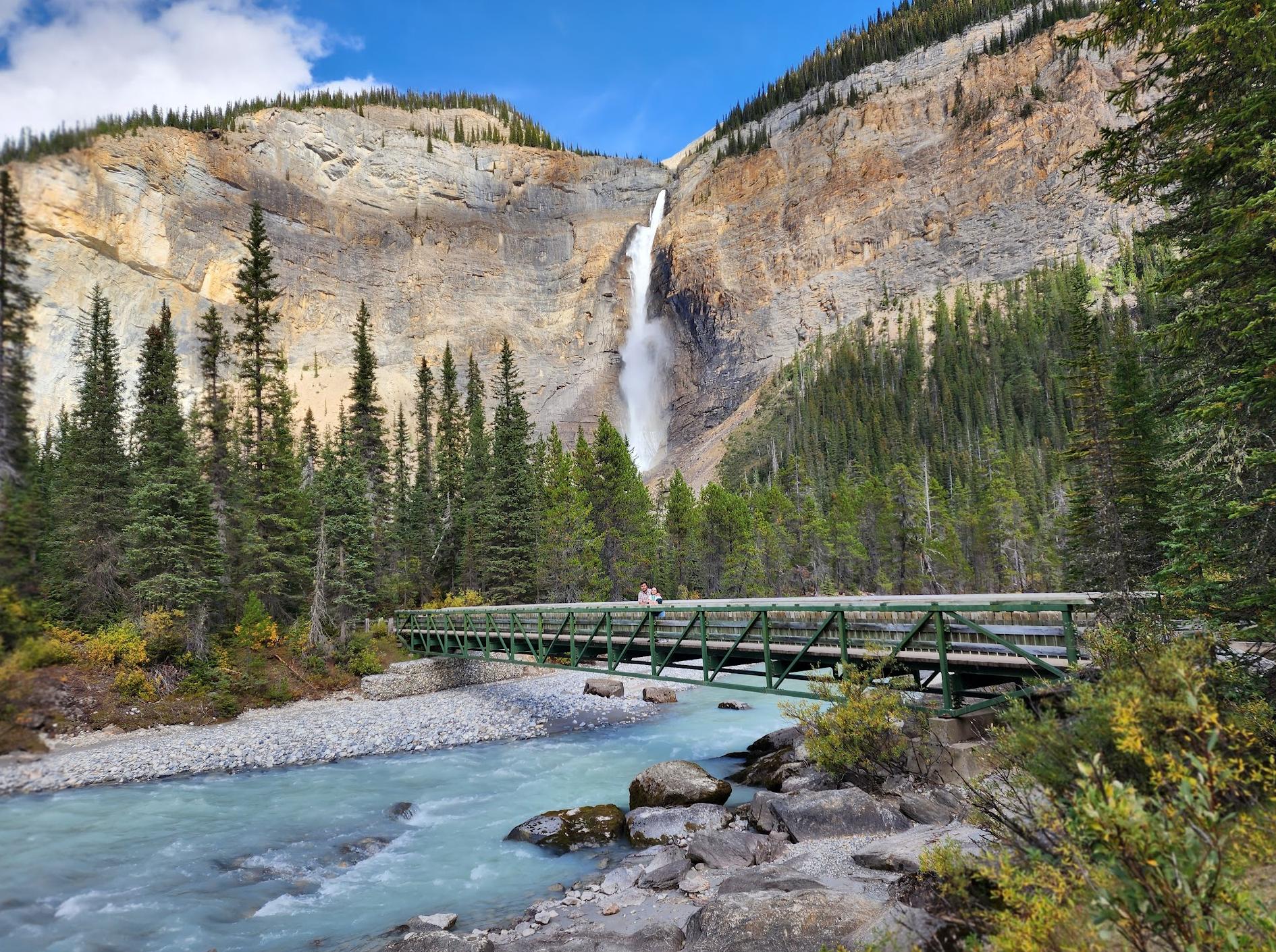 Takakkaw Falls