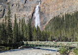 Takakkaw Falls Parking Lot