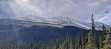 Takakkaw Falls Parking Lot