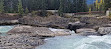 Takakkaw Falls Parking Lot