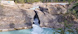 Takakkaw Falls Parking Lot