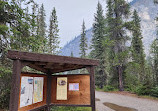 Takakkaw Falls Parking Lot