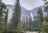 Takakkaw Falls Parking Lot