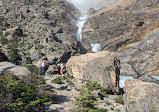 Takakkaw Falls Parking Lot