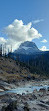 Takakkaw Falls Parking Lot