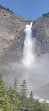 Takakkaw Falls Parking Lot