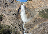 Takakkaw Falls Parking Lot