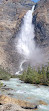 Takakkaw Falls Parking Lot