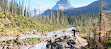 Takakkaw Falls Parking Lot