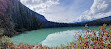 Takakkaw Falls Parking Lot