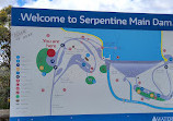 Serpentine Main Dam