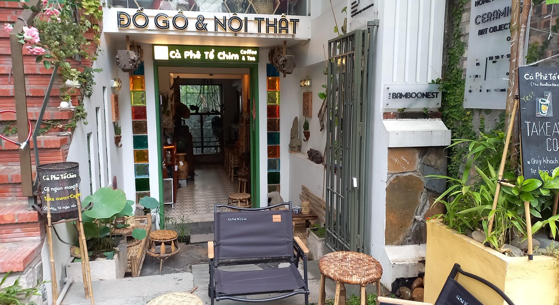 Đồ gỗ & Nội thất Ngôi Nhà Tôi Yêu Antique & Coffee Shop(The Bamboo Nest Coffee & Tea)