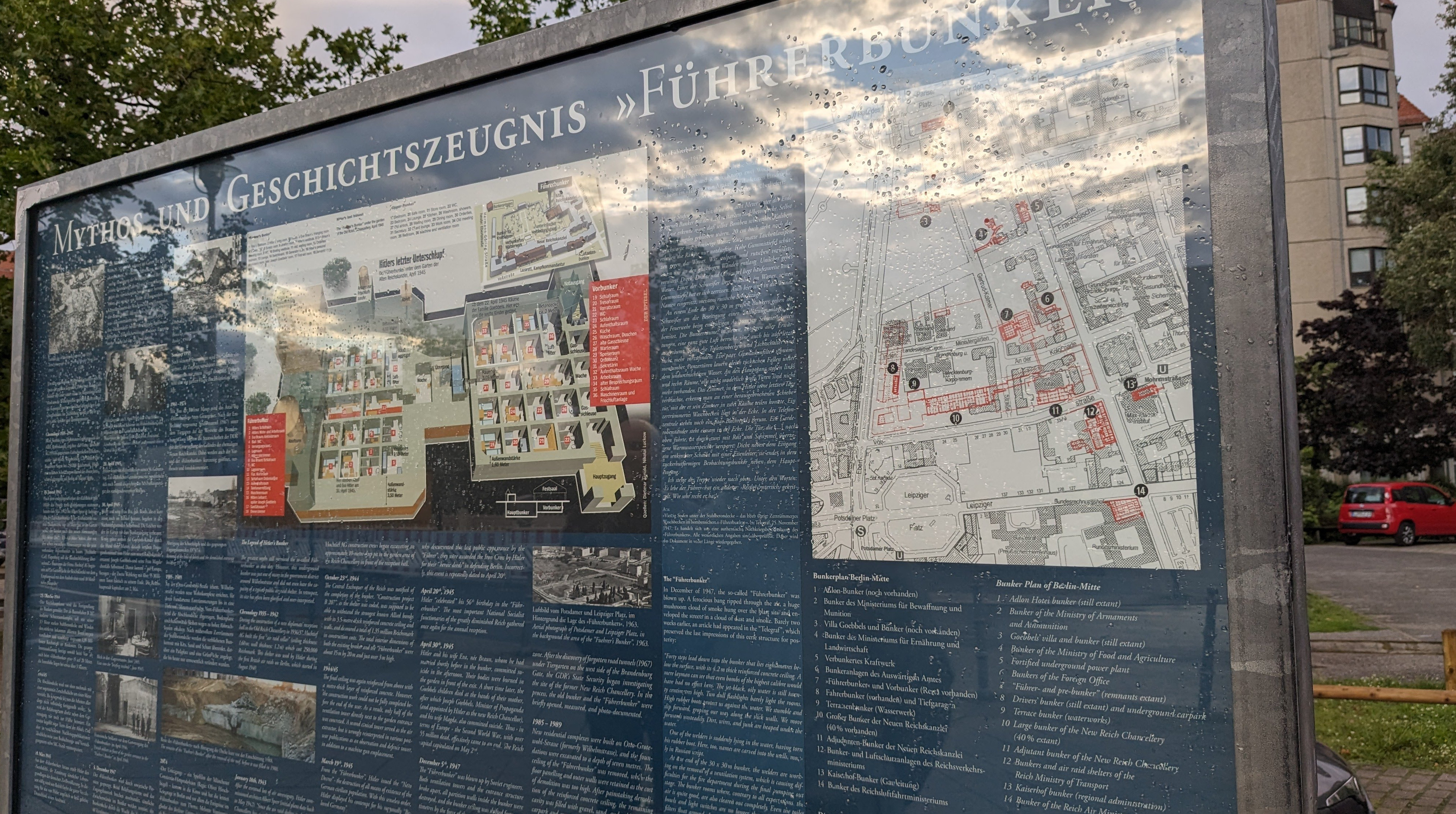 مکان تاریخی "Führerbunker