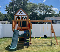 New England Playset Assembly