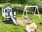 New England Playset Assembly