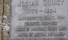 Josiah Quincy III Statue