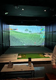 Sala da golf Tee Up