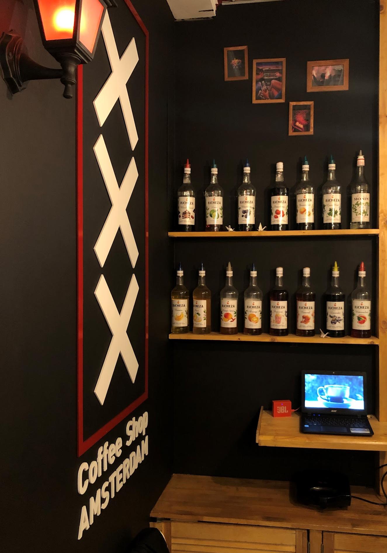 Coffee shop Amsterdam