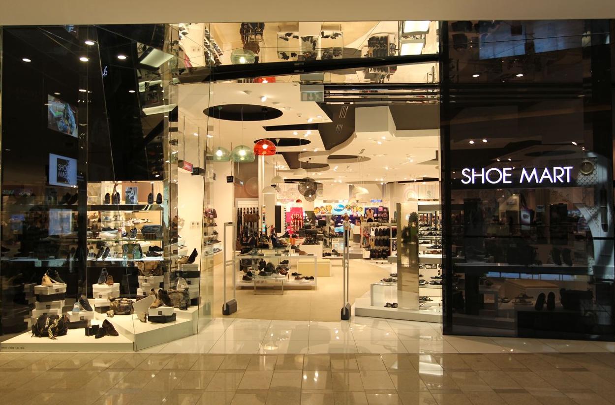SHOEMART no Centrepoint The Dubai Mall